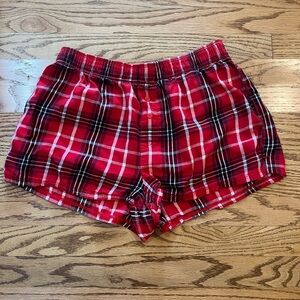 victoria’s secret pink boxer sleep shorts